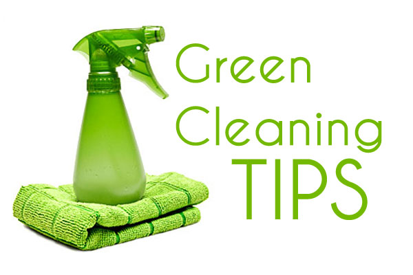 Green Spring Cleaning Tips