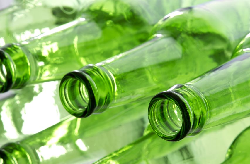 tank blotte Monetære Glass Bottles — Reuse vs. Recycling | Express Recycling and Sanitation