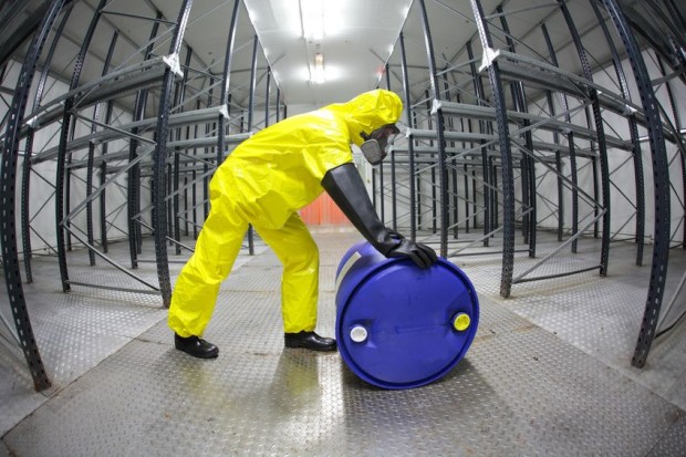 Industrial Waste Disposal and Recycling